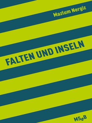 cover image of Falten und Inseln